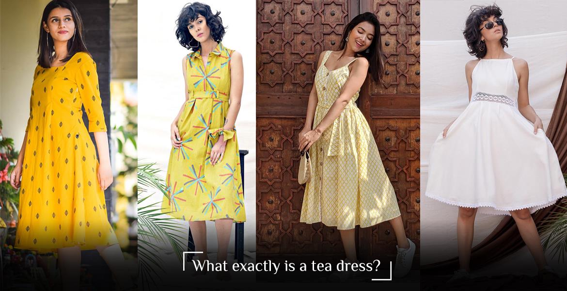 What exactly is a tea dresses ?
