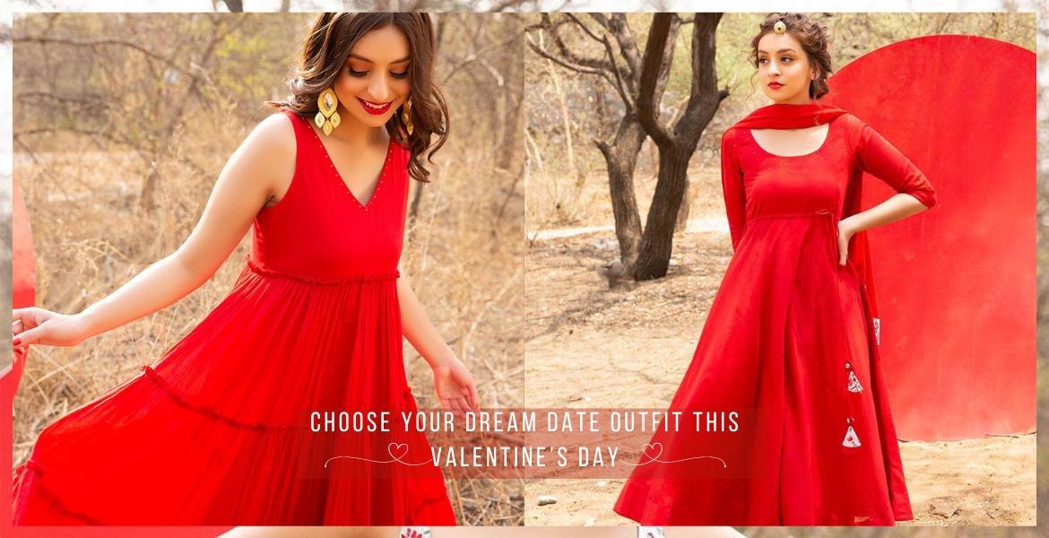 Choose your Dream Date Outfit this Valentine’s Day