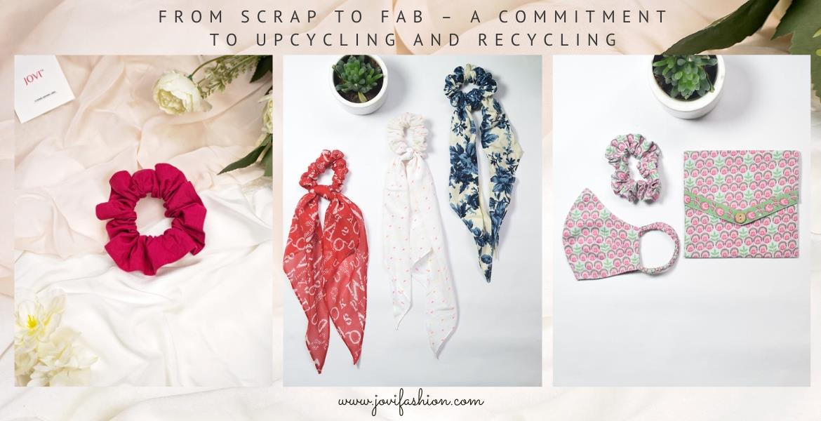 From Scrap to Fab – A Commitment to Upcycling and Recycling
