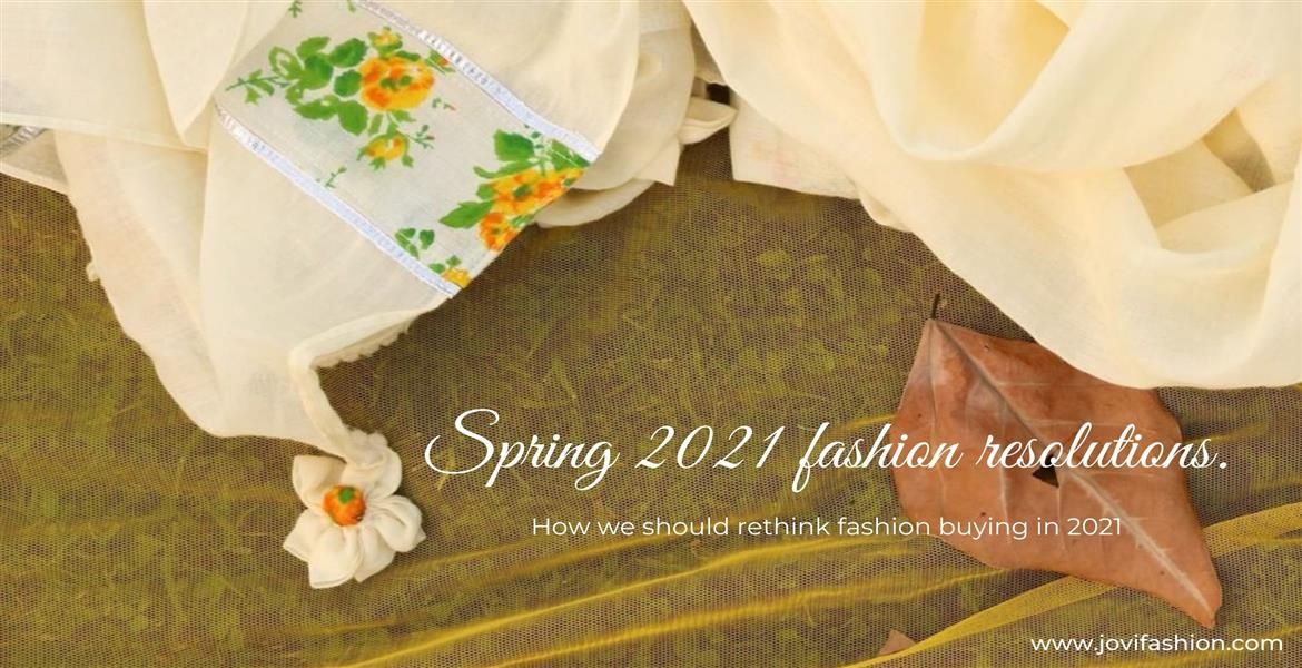 Spring Fashion Resolutions
