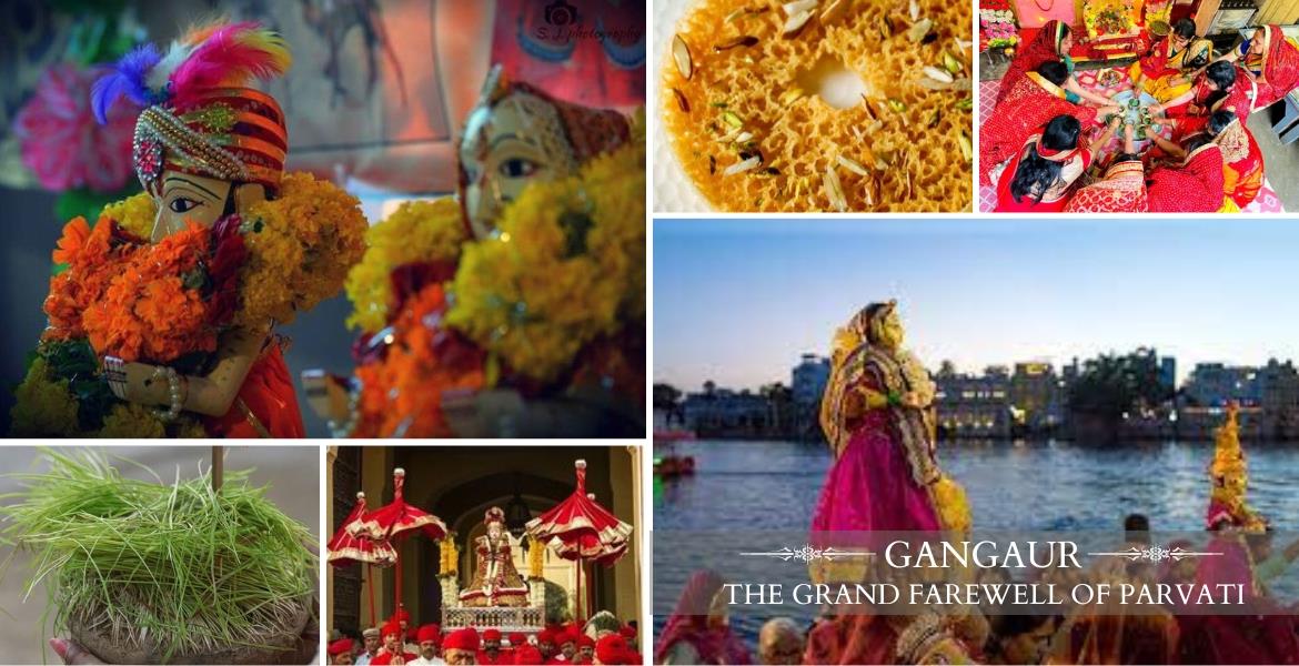 Gangaur – The Grand Farewell of Parvati