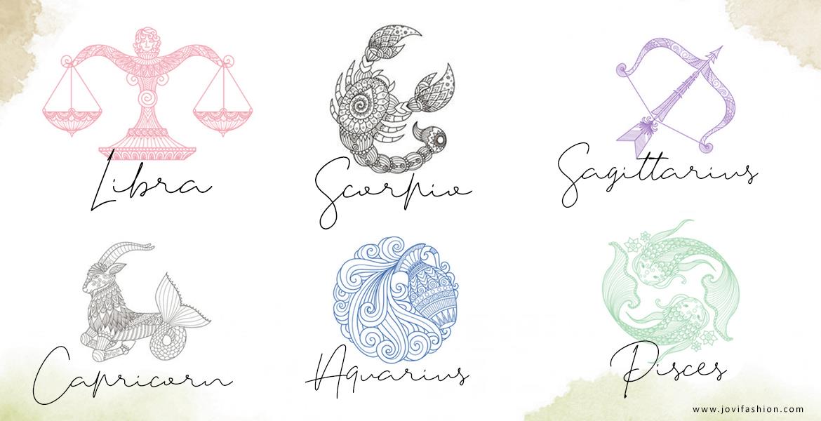 Your Lucky Colour according to your Zodiac sign - Part 2