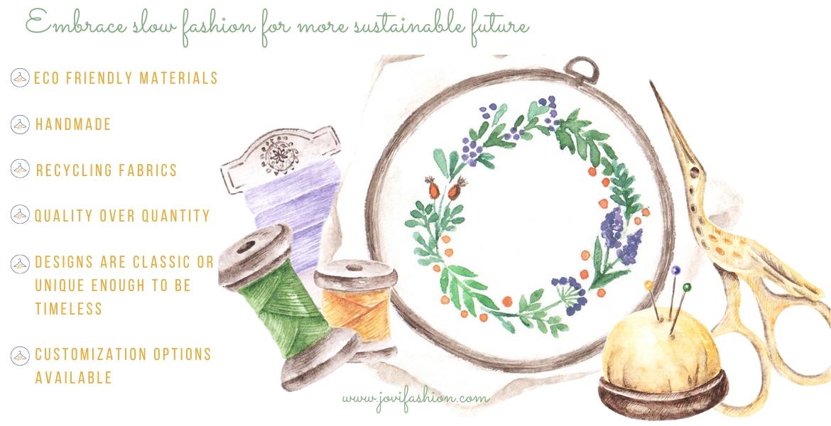Embrace Slow Fashion For More Sustainable Future