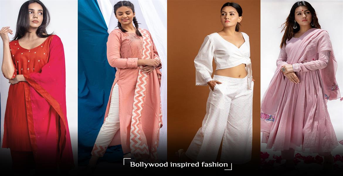 Bollywood Inspired Clothing