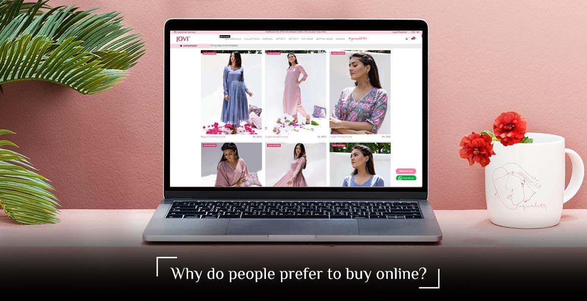 5 Reasons, why you should Shop Online ?