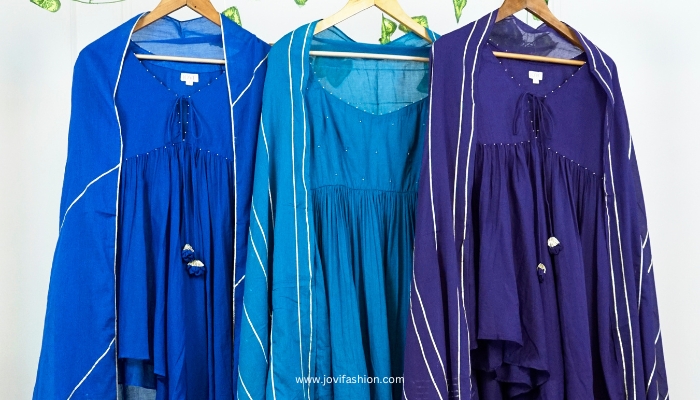 The Versatility of Blue in Indian Ethnic Wear