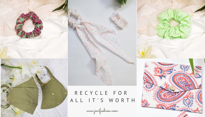 Upcycling and recycling in fashion - JOVi Fashion