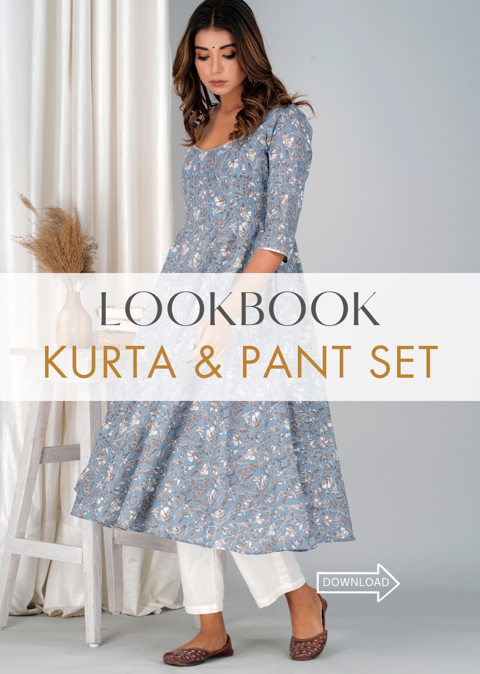 Kurta and Pant Set