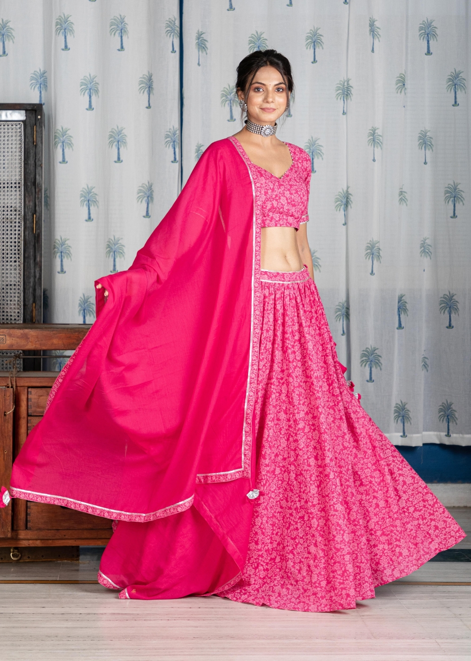 Traditional Navratri Chaniya Choli 2023-Sanskriti Fancy Dresses