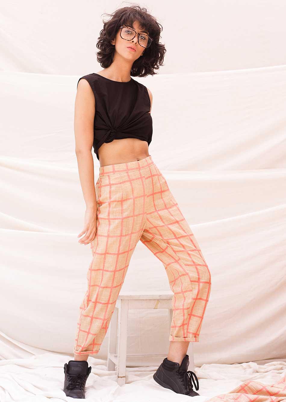 Trendy Lifestyle - Pink (Pants) By Jovi Fashion