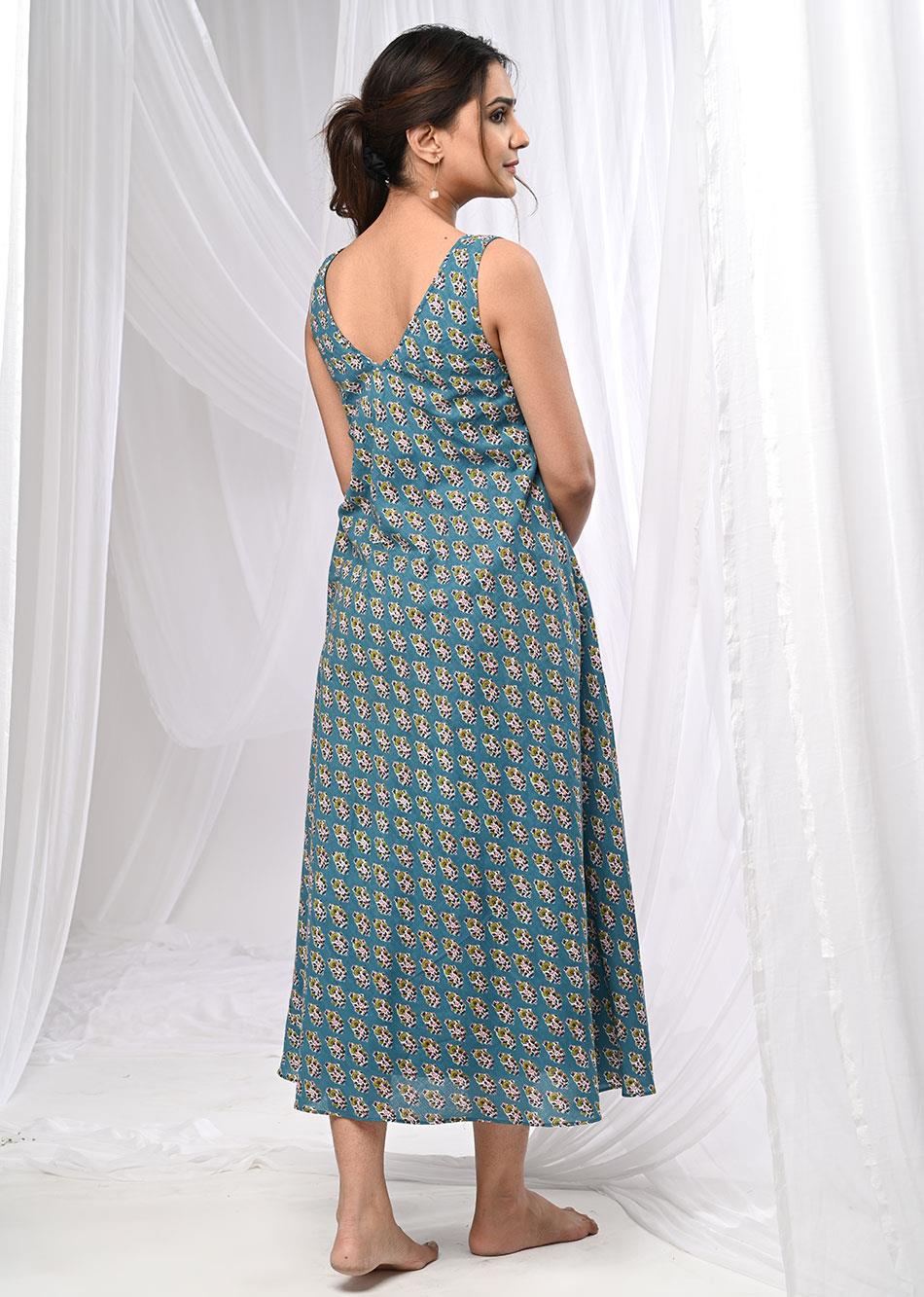 Fulwari Printed Dress By Jovi Fashion
