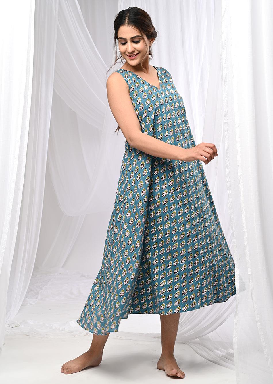 Fulwari Printed Dress