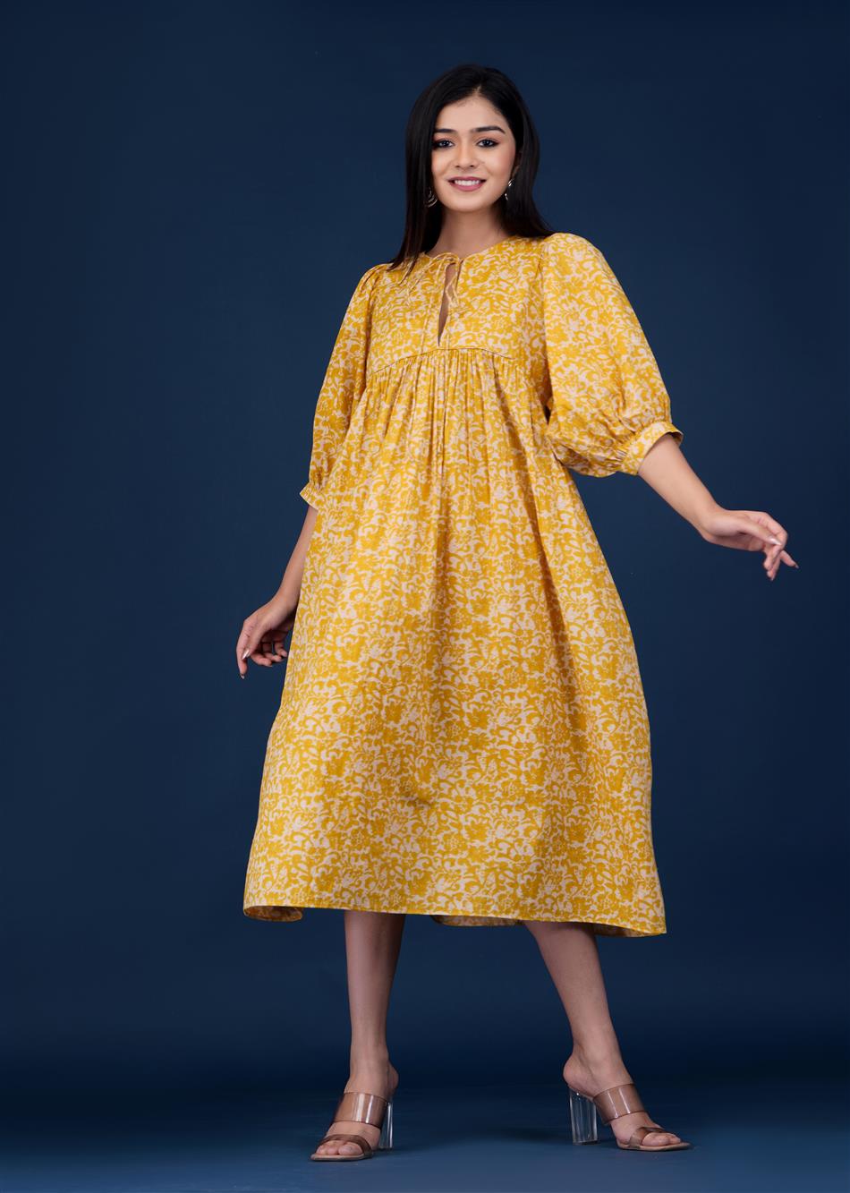 Yellow Maxi Dress