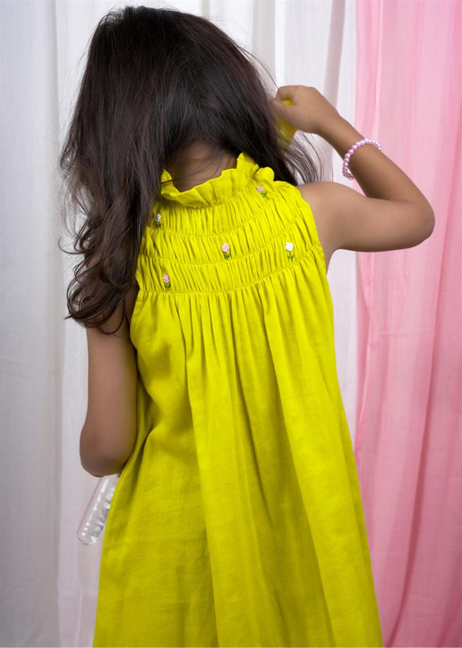 Jiyara Neon Dress By Jovi Fashion