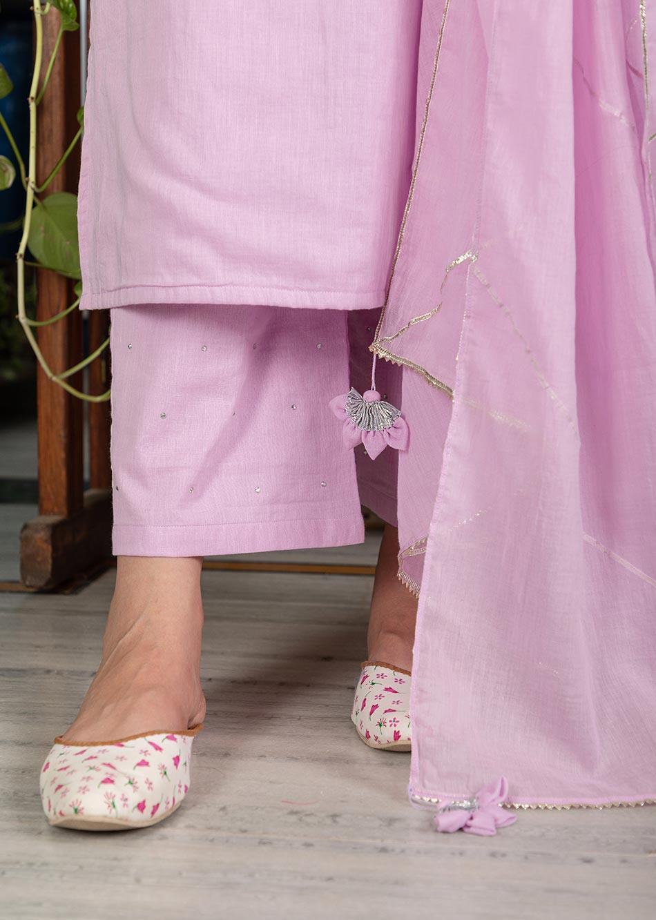 Moh Lilac Sleeveless Set By Jovi Fashion