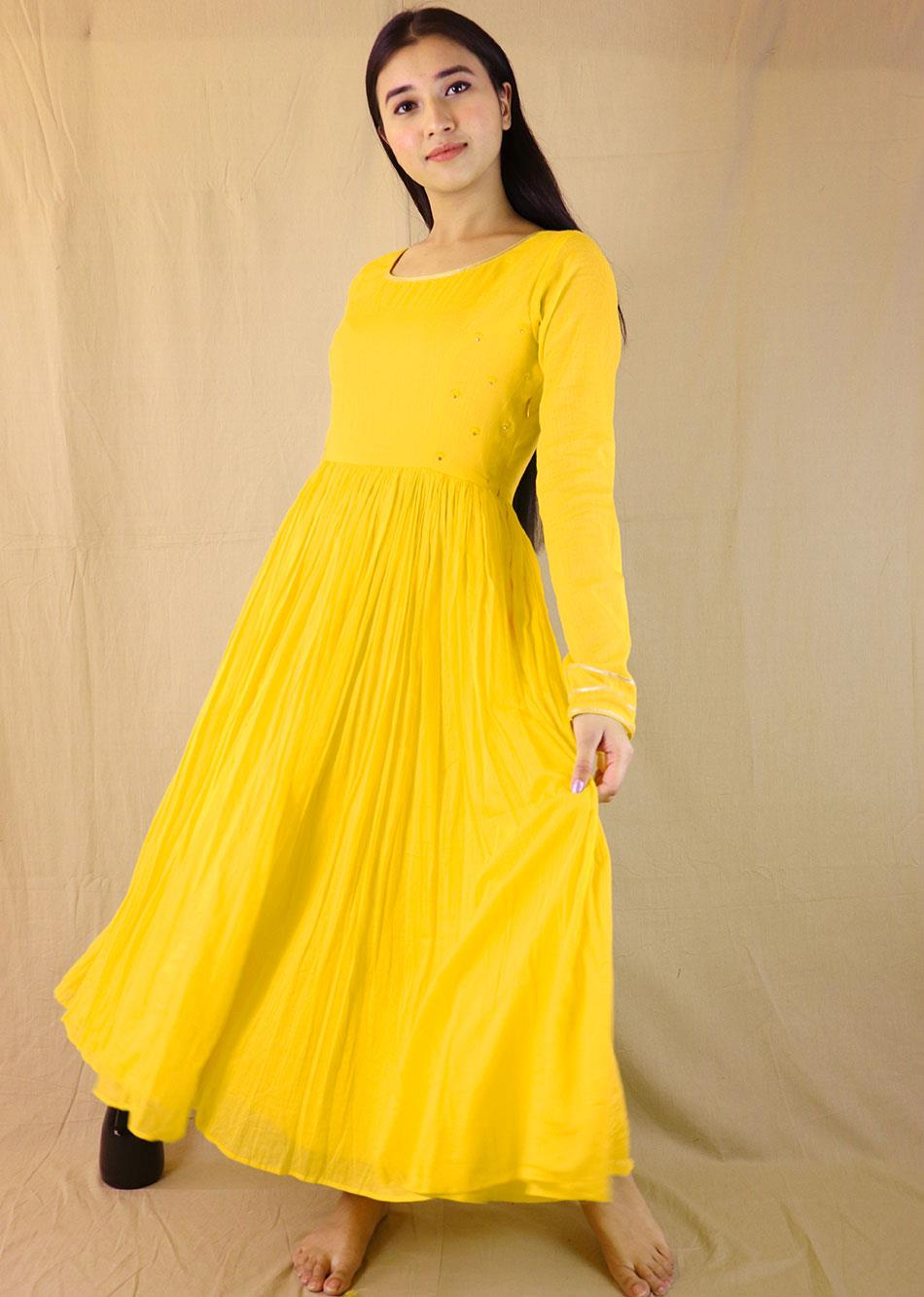 Sunhera Kurta By Jovi Fashion